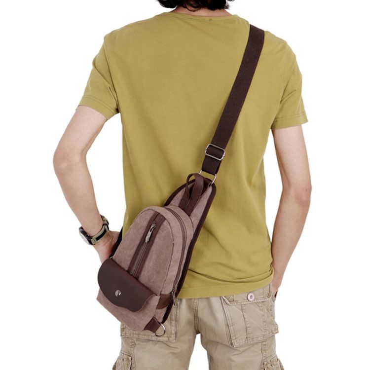 Sacs À Bandoulière En Patchwork Européen Pour Hommes