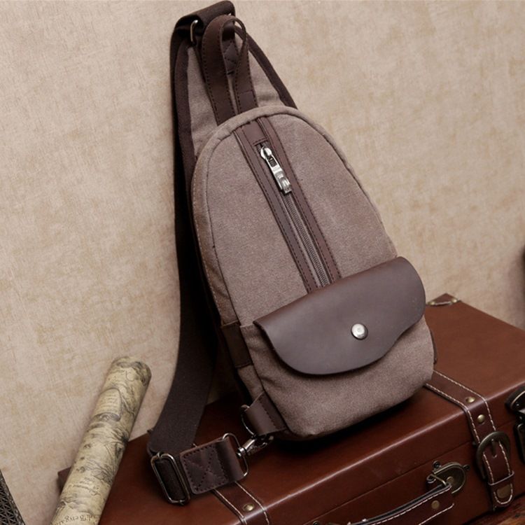 Sacs À Bandoulière En Patchwork Européen Pour Hommes