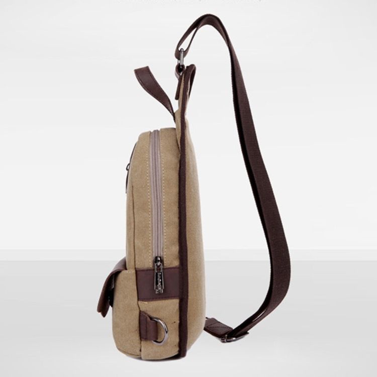 Sacs À Bandoulière En Patchwork Européen Pour Hommes