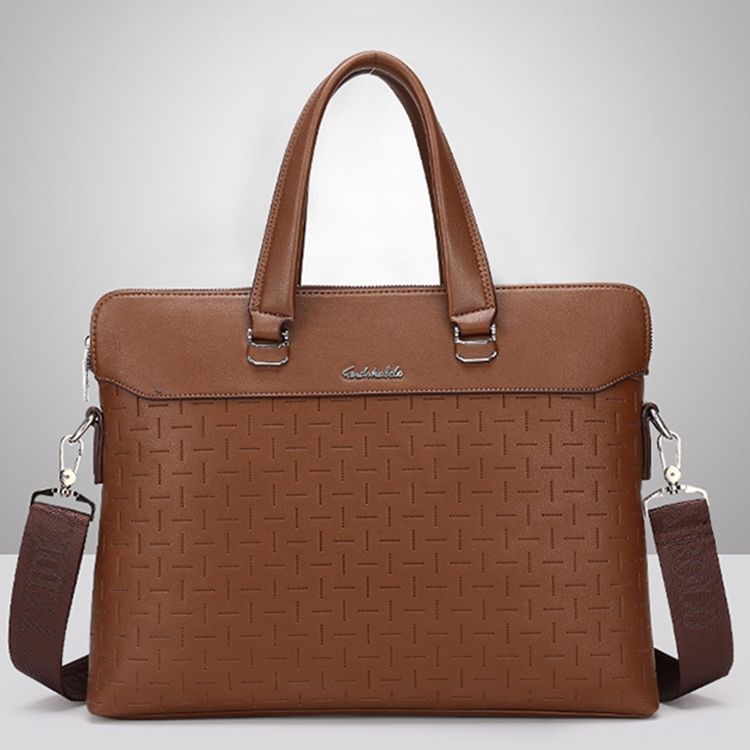 Sacs Fourre-tout Pour Hommes En Fil Coréen Unis Rectangulaires