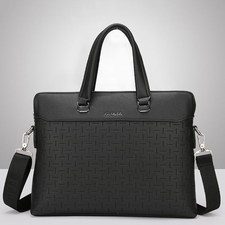 Sacs Fourre-tout Pour Hommes En Fil Coréen Unis Rectangulaires