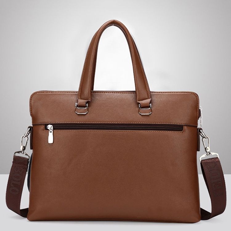 Sacs Fourre-tout Pour Hommes En Fil Coréen Unis Rectangulaires