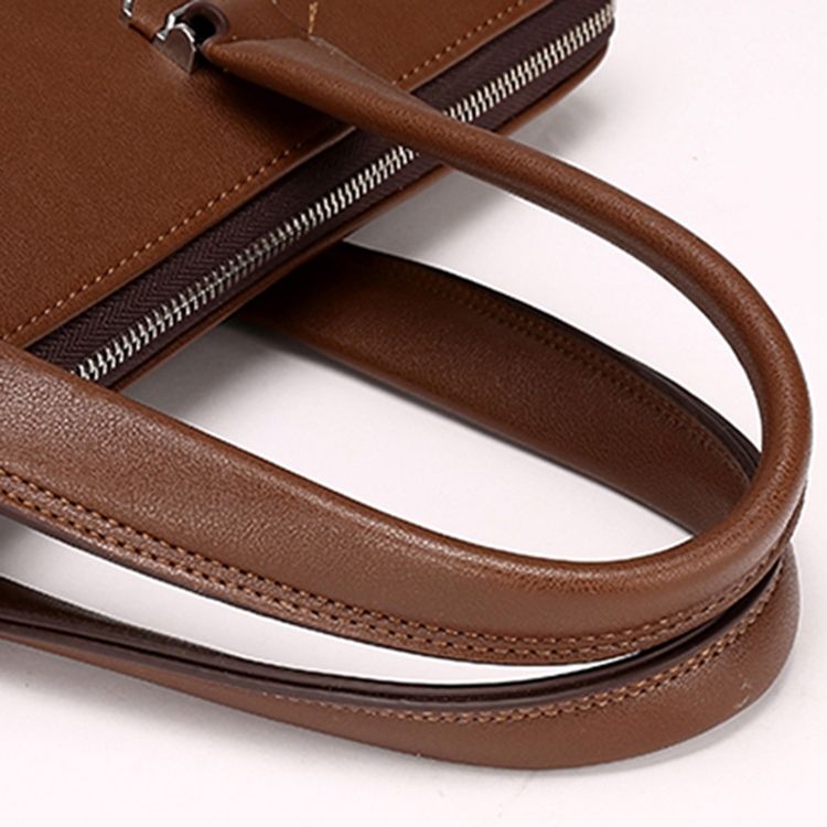 Sacs Fourre-tout Pour Hommes En Fil Coréen Unis Rectangulaires