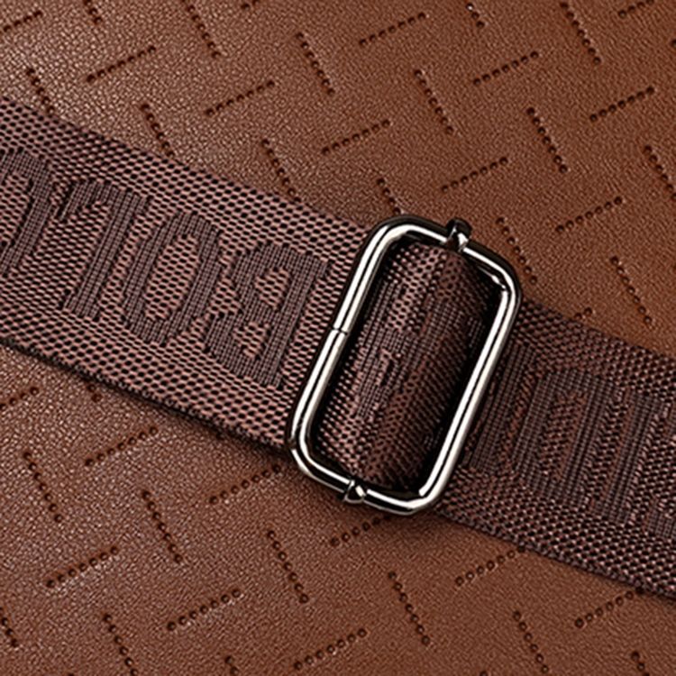 Sacs Fourre-tout Pour Hommes En Fil Coréen Unis Rectangulaires