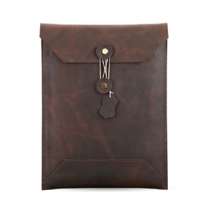 Sacs Pour Hommes Européens Rectangulaires Polyvalents En Pu