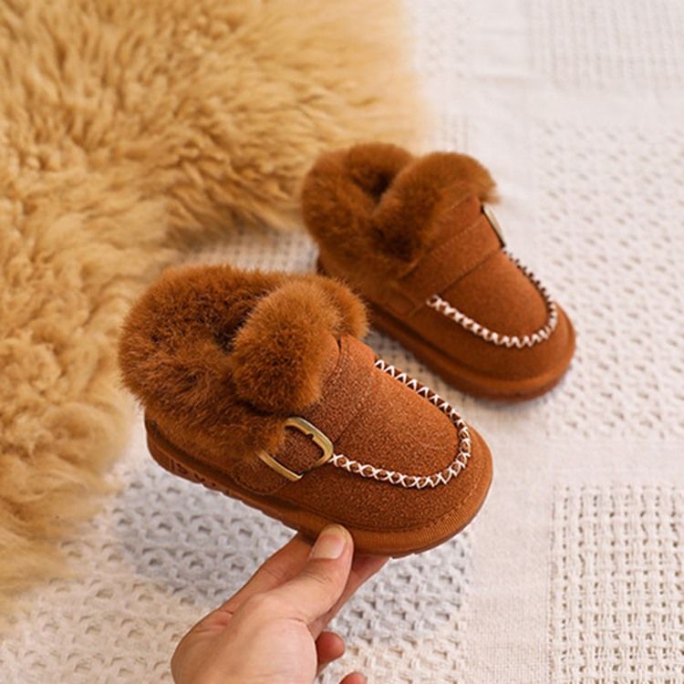 Bottes De Bébé À Boucle Mignonne D'anniversaire