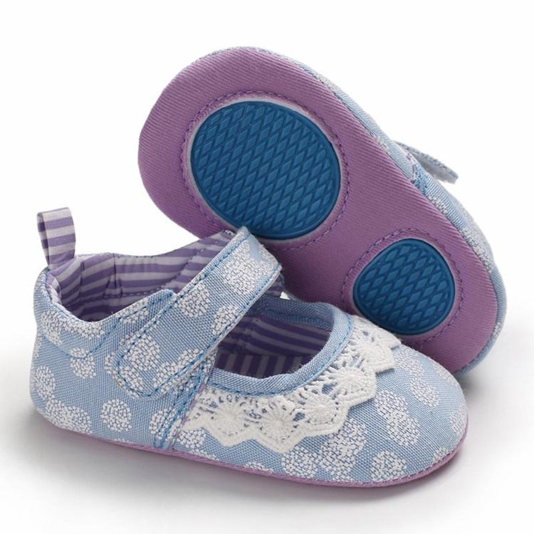 Chaussures De Bébé En Coton À Blocs De Couleur