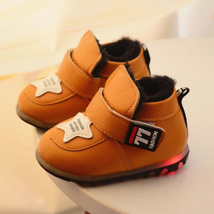 Chaussures De Bébé En Patchwork Mignon