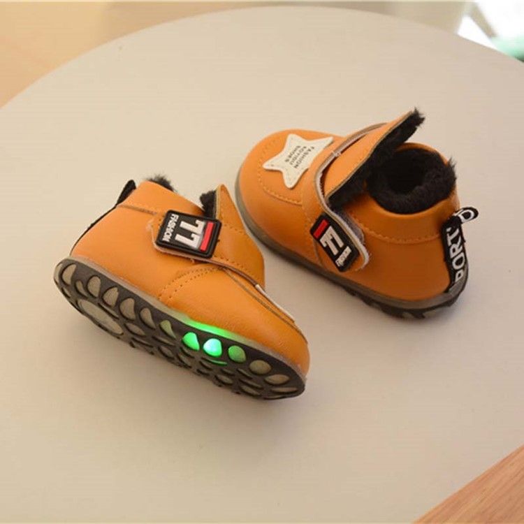 Chaussures De Bébé En Patchwork Mignon