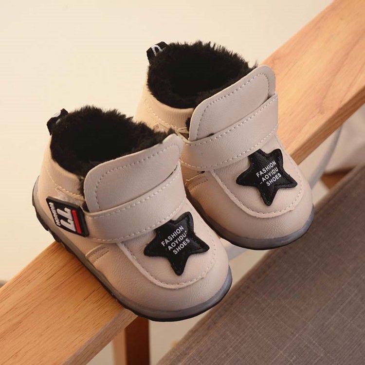 Chaussures De Bébé En Patchwork Mignon
