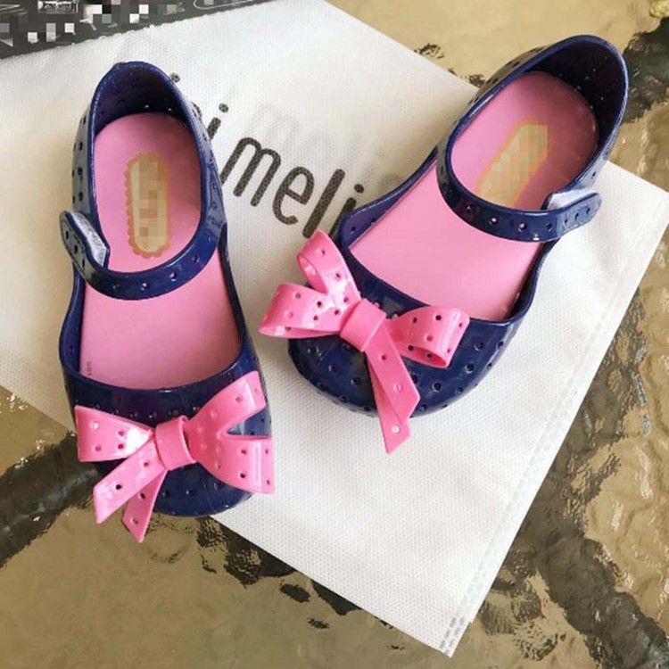 Chaussures De Bébé En Pvc À Blocs De Couleur