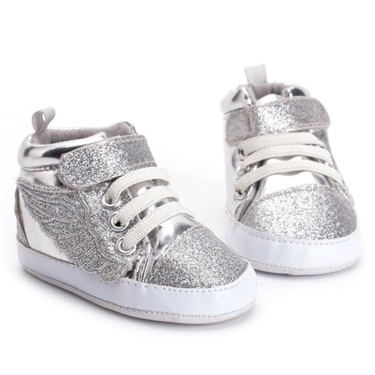 Chaussures À Lacets À Paillettes Pour Tout-petits