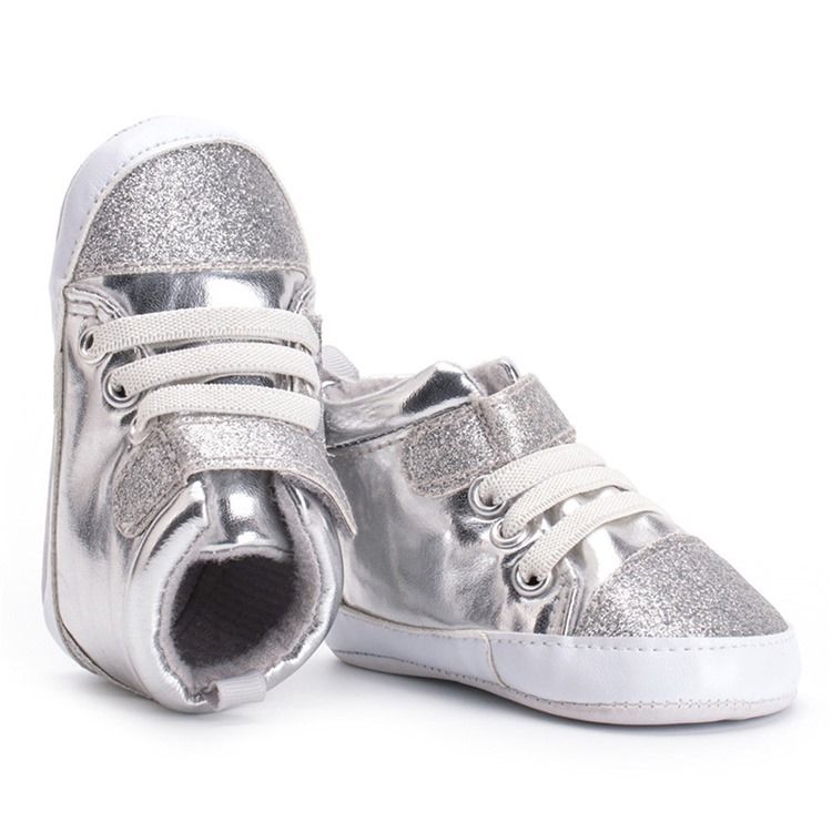 Chaussures À Lacets À Paillettes Pour Tout-petits