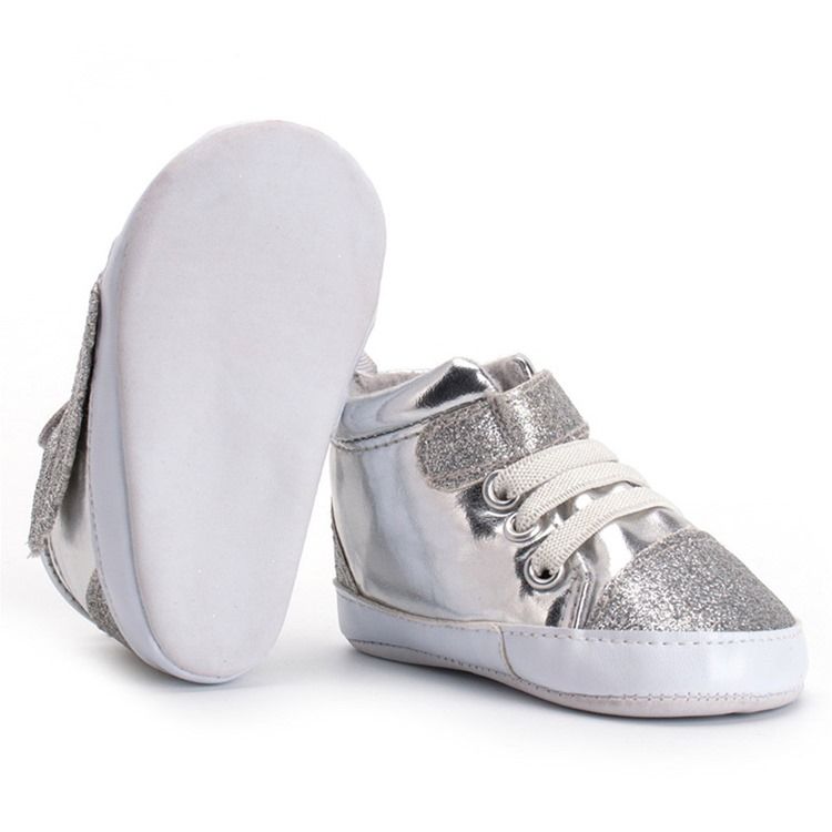 Chaussures À Lacets À Paillettes Pour Tout-petits