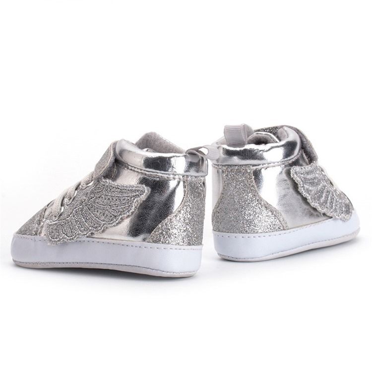 Chaussures À Lacets À Paillettes Pour Tout-petits