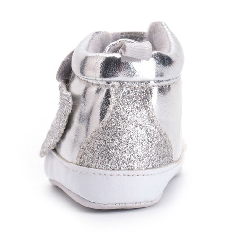 Chaussures À Lacets À Paillettes Pour Tout-petits