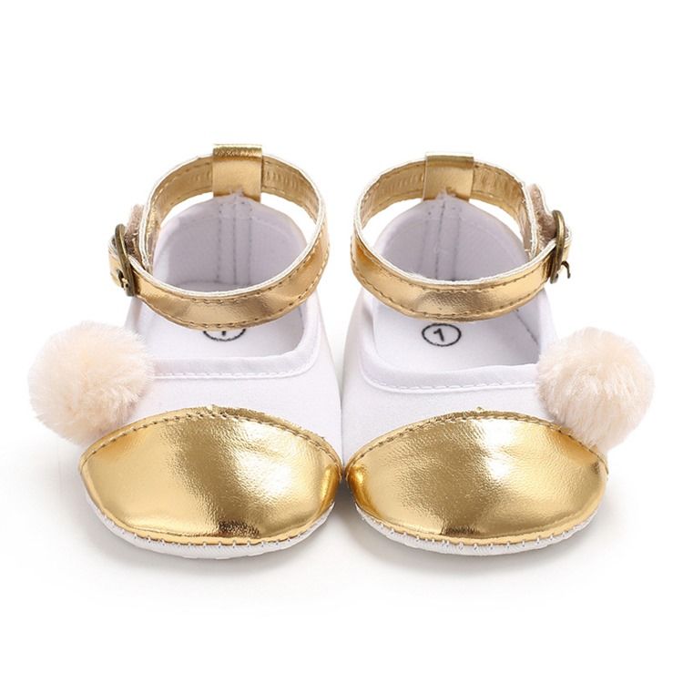 Chaussures En Toile Patchwork Pour Tout-petits