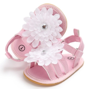 Chaussures Velcro Floral 3d Pour Tout-petits