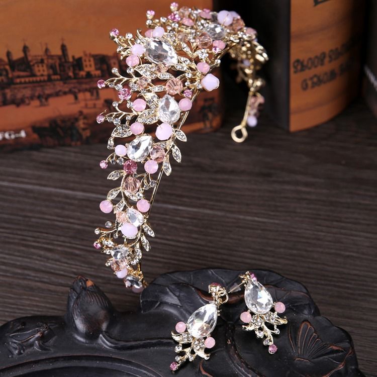 2017 Nouveau Style Romantique Entièrement Bijoux Accessoires De Cheveux Pour Femmes