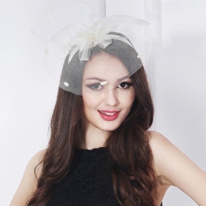 Fleur De Tête De Femme Cadeau Romantique Accessoires Pour Cheveux
