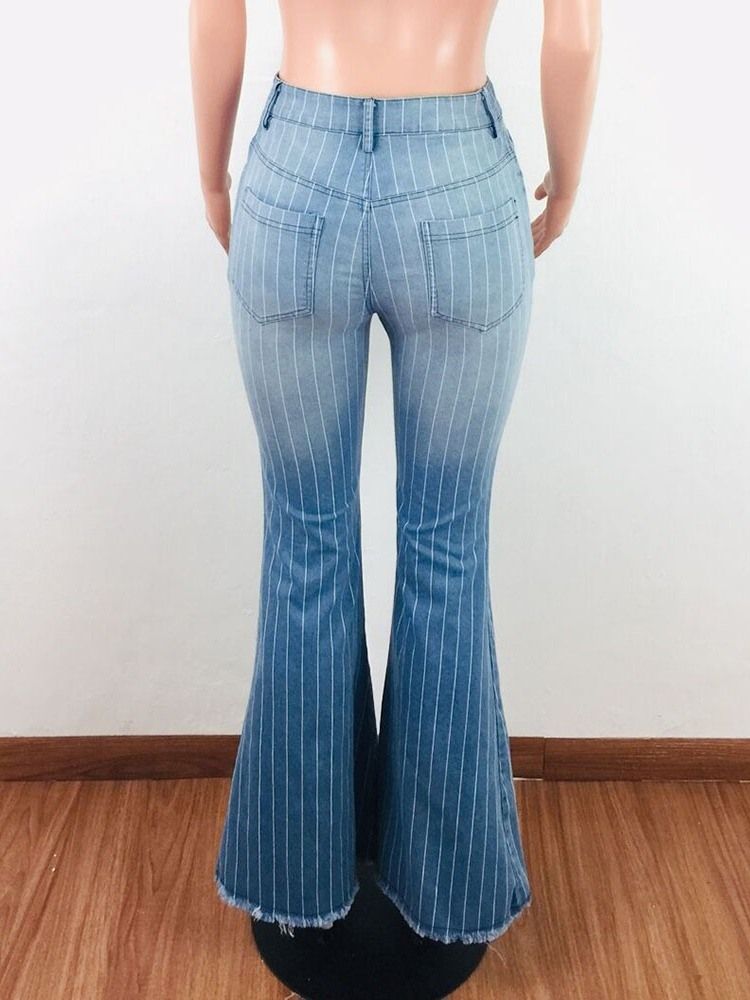 Jean Slim À Fermeture Éclair À La Mode Pour Femmes
