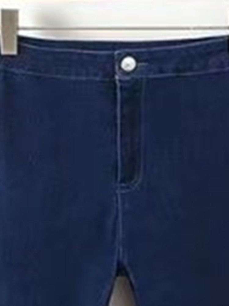 Pantalon Décontracté Pleine Longueur Pour Femmes