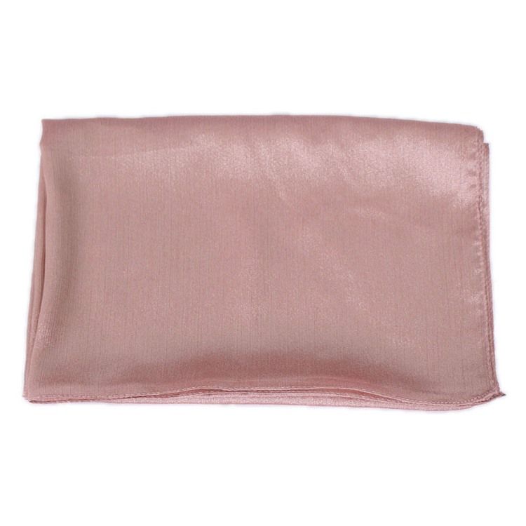 Écharpe En Charmeuse Pour Femme Écharpe Unie