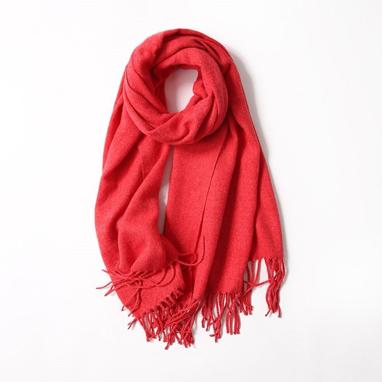 Écharpe D'hiver Chaude Pour Femme