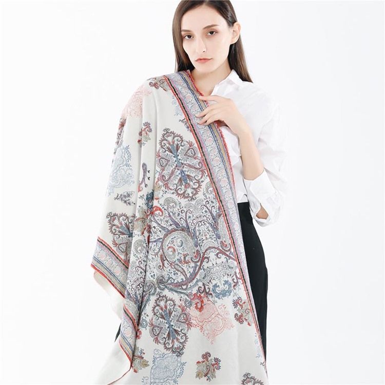 Foulards Châle Imitation Cachemire Pour Femmes
