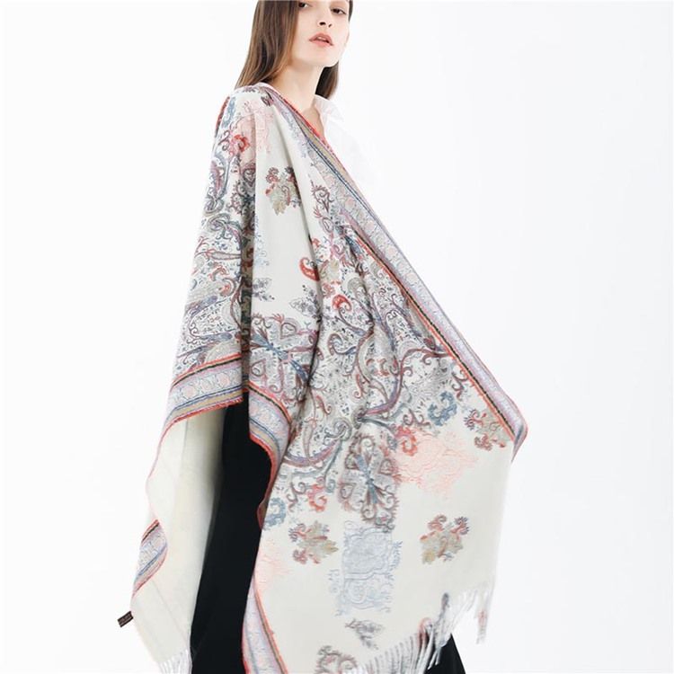 Foulards Châle Imitation Cachemire Pour Femmes