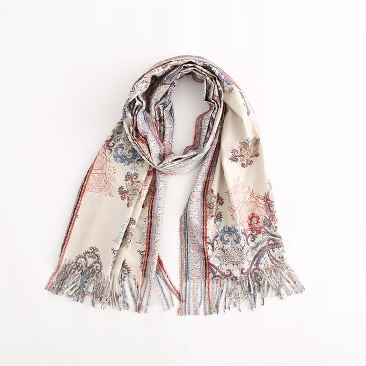 Foulards Châle Imitation Cachemire Pour Femmes