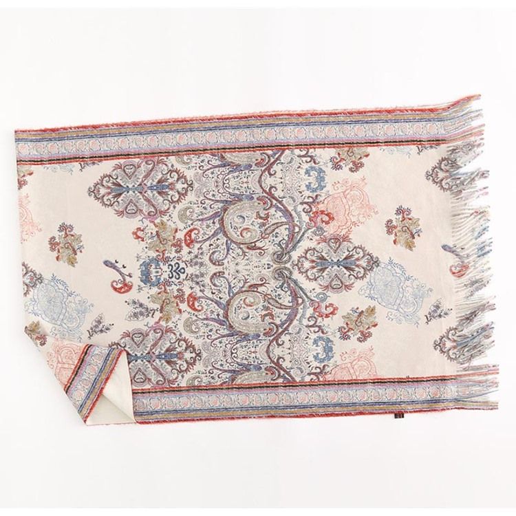 Foulards Châle Imitation Cachemire Pour Femmes