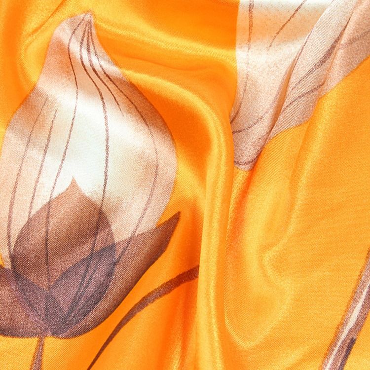 Foulards Fleuris Féminins
