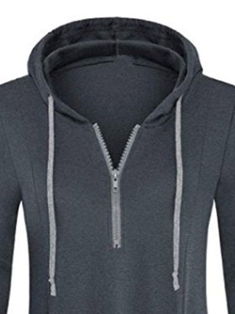 Sweat À Capuche D'automne À Manches Longues Pour Femmes