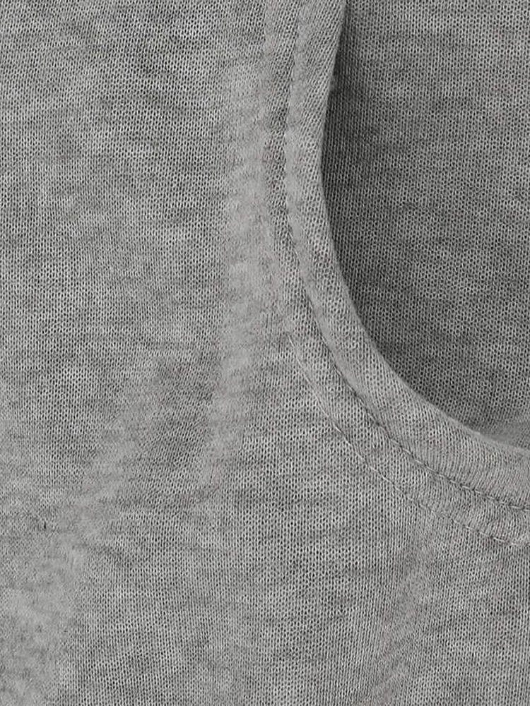 Sweat À Capuche À Manches Longues Et Lettre Pour Femmes