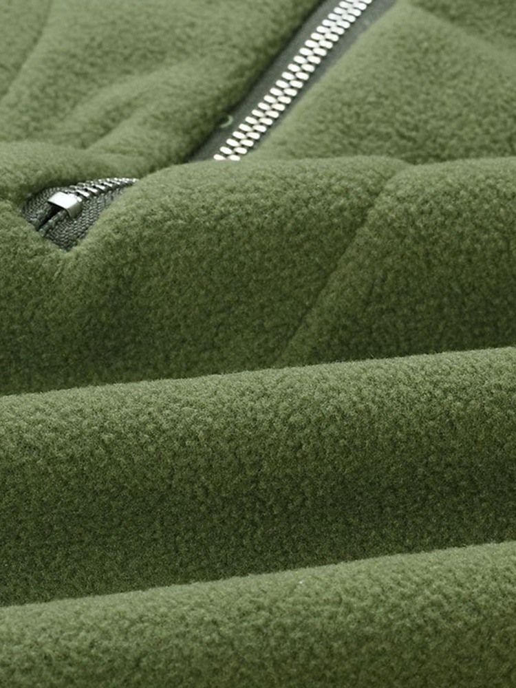 Sweat À Capuche Standard Pour Femmes À Manches Longues Et Fermeture Éclair