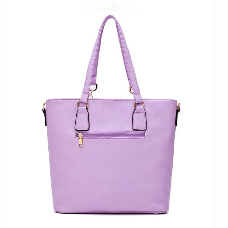 Ensemble De Sacs Imprimés En Pu À Fleurs