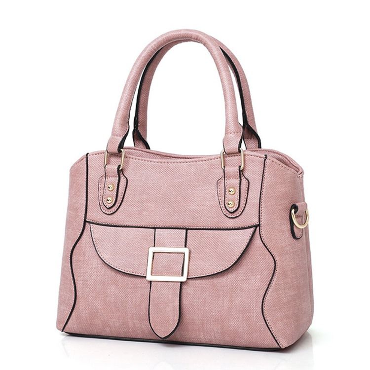 Ensemble De Sacs Unis Décorés De Ceinture En Pu
