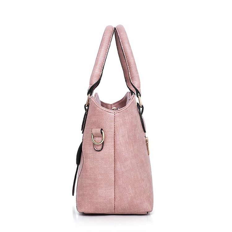 Ensemble De Sacs Unis Décorés De Ceinture En Pu