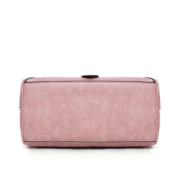 Ensemble De Sacs Unis Décorés De Ceinture En Pu