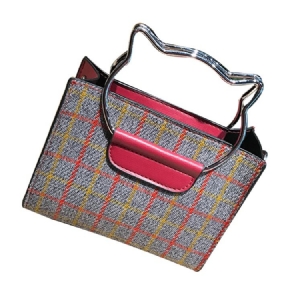 Sac À Main Pour Femme Avec Poignée En Métal Kitty