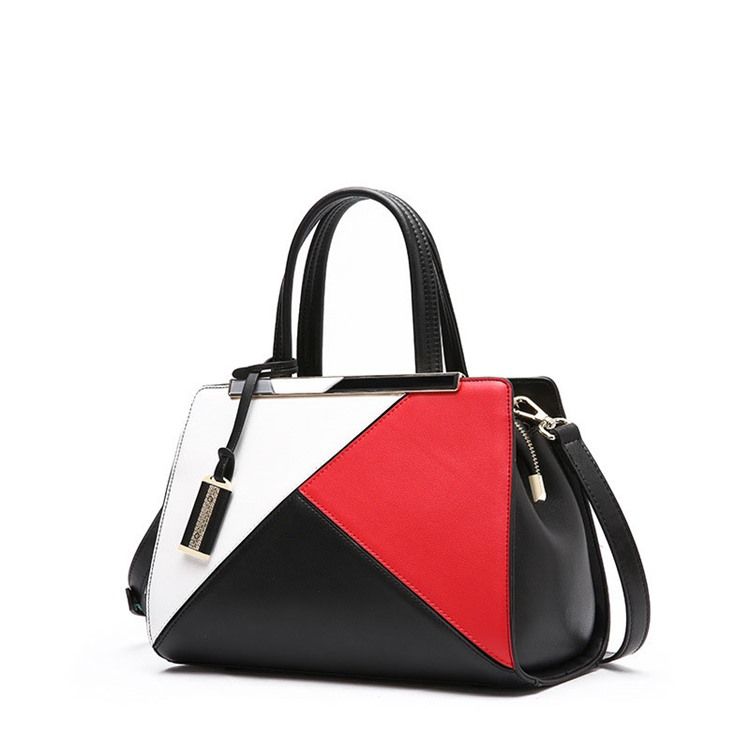 Sac À Main Pour Femmes En Patchwork Contracté