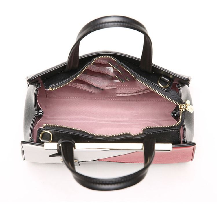 Sac À Main Pour Femmes En Patchwork Contracté