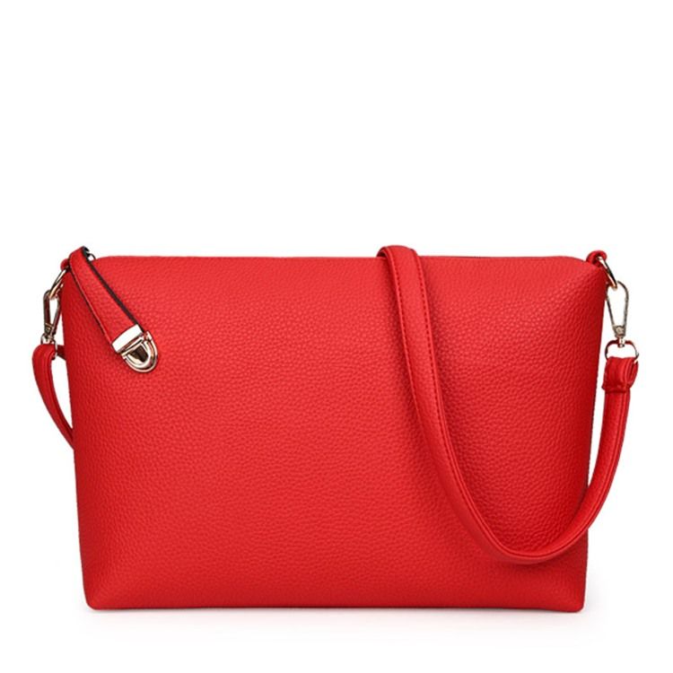 Sac À Main Tendance Bien Assorti De Couleur Unie (ensemble De 6 Sacs)