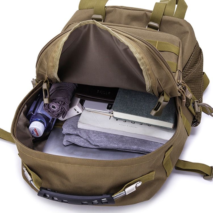 Sac D'armée Unisexe En Nylon