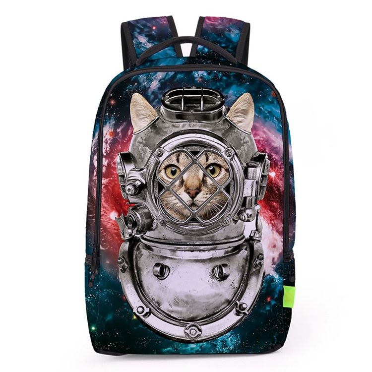Sac À Dos Fantastique Avec Motif D'impression 3d