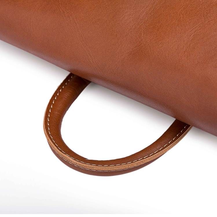 Sacs À Dos En Cuir Uni