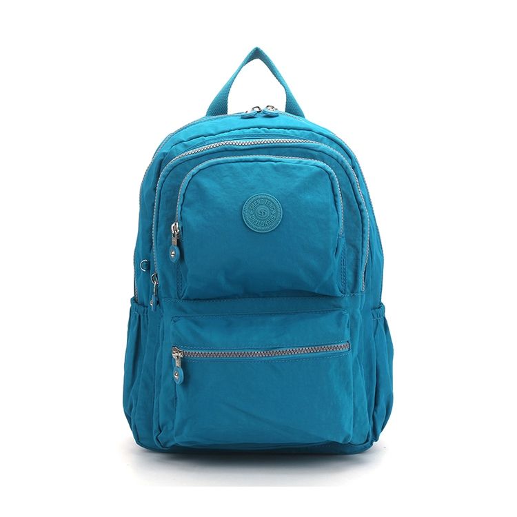 Sacs À Dos En Toile Unie Preppy