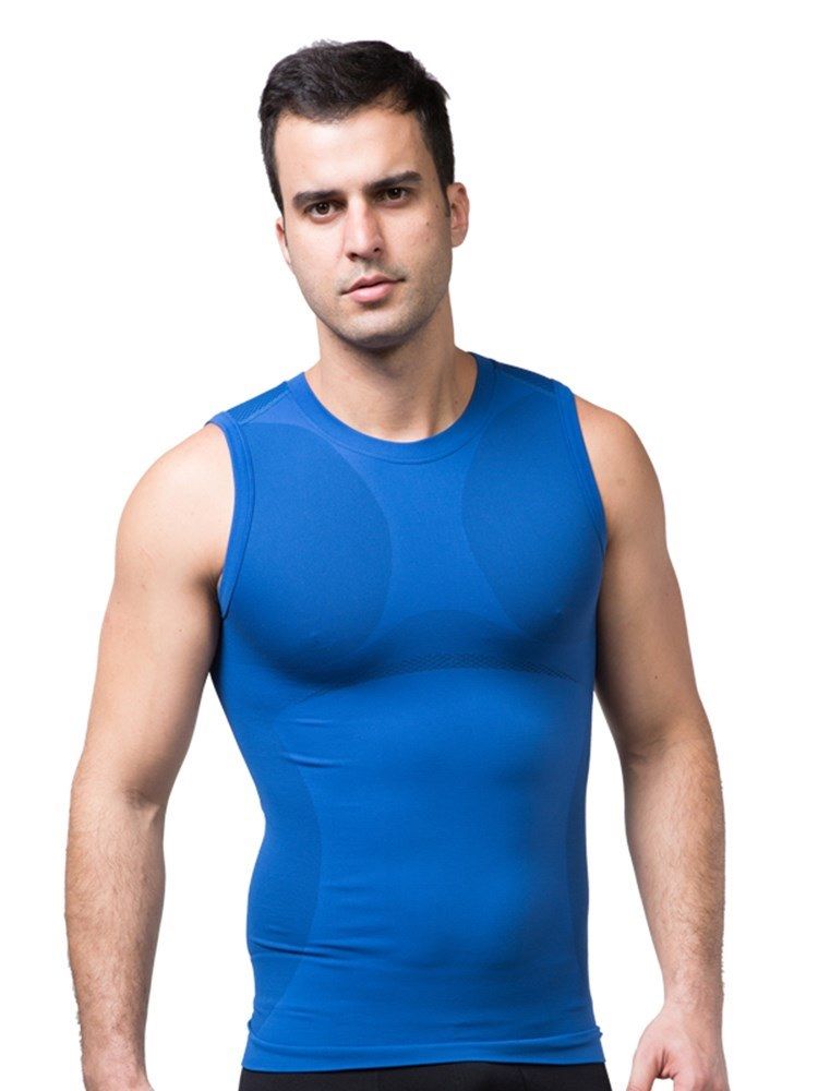 Débardeur De Sport De Plein Air À Séchage Rapide Sans Couture Pour Hommes