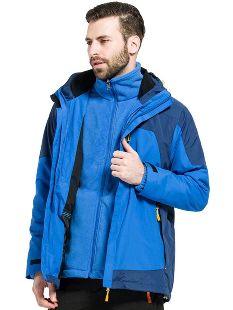 Hauts De Combinaison De Randonnée Deux Pièces Imperméables Pour Hommes
